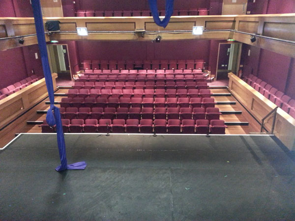 Theatre Stage and Seating