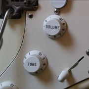 Stratocaster Volume and Tone Controls