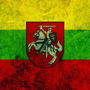 Lithuanian Flag and Crest