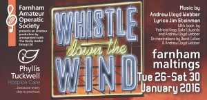 Farnham Whistle Down The Wind Flyer