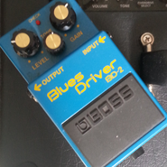 Boss Blues Driver Pedal