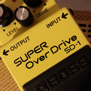 Boss SD1 Super Overdrive Pedal